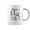 The Mandalorian Muted Warrior Coffee Mug