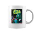 The Mandalorian Retro Comic Coffee Mug