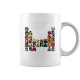 Marvel Periodic Table Of Heroes & Villains Retro T-Shirt Coffee Mug