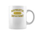 Mathletic Department 3 14159 Funny Pi Symbol Pie Day Coffee Mug