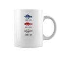 Med Sea Red Sea Dead Sea Black Font Coffee Mug