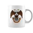 Mens 32Nd Degree Mason Masonic Scottish Rite Down Coffee Mug