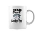 Mens Daddy Shark Doo Doo Doo Matching Family Shirt Coffee Mug