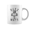 Mens Deez Nuts Funny Christmas Graphic For Guys Coffee Mug