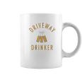 Mens Driveway Social Distancing Coffee Mug