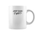 Mens Jeep Dad Cool Grunge Grille Coffee Mug