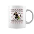 Merry Krampus Funny Ugly Christmas Coffee Mug