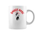 Mike Tyson Savage Mode Shirt Coffee Mug