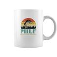 Milf Man I Love Fishing Vintage Coffee Mug