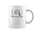 Milwaukee Flag Retro Fade Wisconsin Men Women Kids Coffee Mug