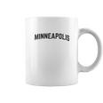 Minneapolis Classic Retro City Grey Style Minnesota Nice St Paul Men Women Coffee Mug