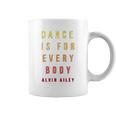 Modern Dance Alvin Ailey Dancer Coffee Mug