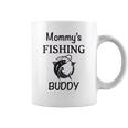 Mommy Fishing Buddy Mom Mothers Coffee Mug