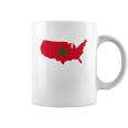 Moorish American T-Shirt America Amexem Moroccan Flag Tee Coffee Mug