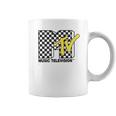 Mtv With Checkerboard Coffee Mug