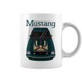 Mustang King Cobra 1978 Aqua Metallic Coffee Mug