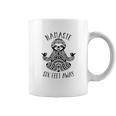 Namaste 6 Feet Away Sloth Social Distancing Coffee Mug