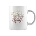 Naruto Shippuden Nine Tails Gradient Coffee Mug