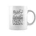 Nervous Rex Coffee Mug