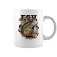 New World Graphics Ncaa Bass Fishing Coffee Mug