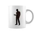 A Nightmare On Elm Street Freddy Silhouette Fill Coffee Mug