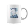 Nikola Tesla Illustration Coffee Mug