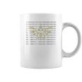 Nintendo Zelda Hylian Triforce Dot Pattern Graphic Coffee Mug