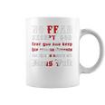 No Fear Except God Graphic Design Printed Casual Daily Basic Coffee Mug