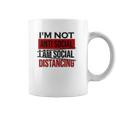 I Am Not Anti Social Youth I Am Social Distancing Coffee Mug