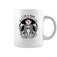 I Am A Nurse Starbuck Parody The Fire Of A Lioness The Heart Of A Hippie Coffee Mug