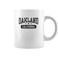 Oakland California White Coffee Mug