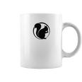 Official Optimistic Squirrel Slim Tee Black Logo Icon Coffee Mug