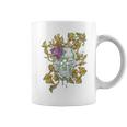 Old Glory Mardi Gras Voodoo Zombie Skull Mens Coffee Mug