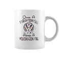 Once A Volkswagen Girl Always A Volkswagen Girl Coffee Mug