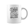 You Can Have My Oxford Comma When You Pry It From My Cold Dead And Lifeless Hands Coffee Mug