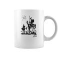 Pablo Picasso Don Quixote Sancho Panza Y Roncinante Coffee Mug