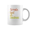 Panoware Funny Graphic Tequila Lime And Sunshine Coffee Mug