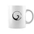 Peace Wave In Enso Circle Coffee Mug