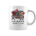 Pennywise Demogorgon Friends Don’T Lie Coffee Mug