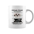 Personal Stalker Dog Shih Tzu I Will Follow You Coffee Mug