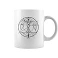 Phoenix Ascending Third Eye Sacred Geometry Coffee Mug