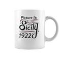 Picture It Sicily 1922 Television Coffee Mug