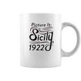 Picture It Sicily 1922 Television Funny Retro 80S Coffee Mug