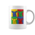 Pig Pop Art Retro Piggy Tee Coffee Mug