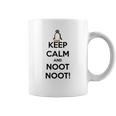 Pingu Keep Calm And Noot Noot Coffee Mug