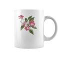 Pink Sultana Floral By Hannah Borger Overbeck Coffee Mug