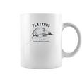 Platypus Swiss Army Of Animals Coffee Mug