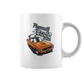 Plymouth Cuda 1970 Vintage Classic American Made Coffee Mug