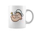 Popeye Head Coffee Mug