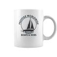 Prestige Worldwide Funny Cool Boats And Hoes Coffee Mug